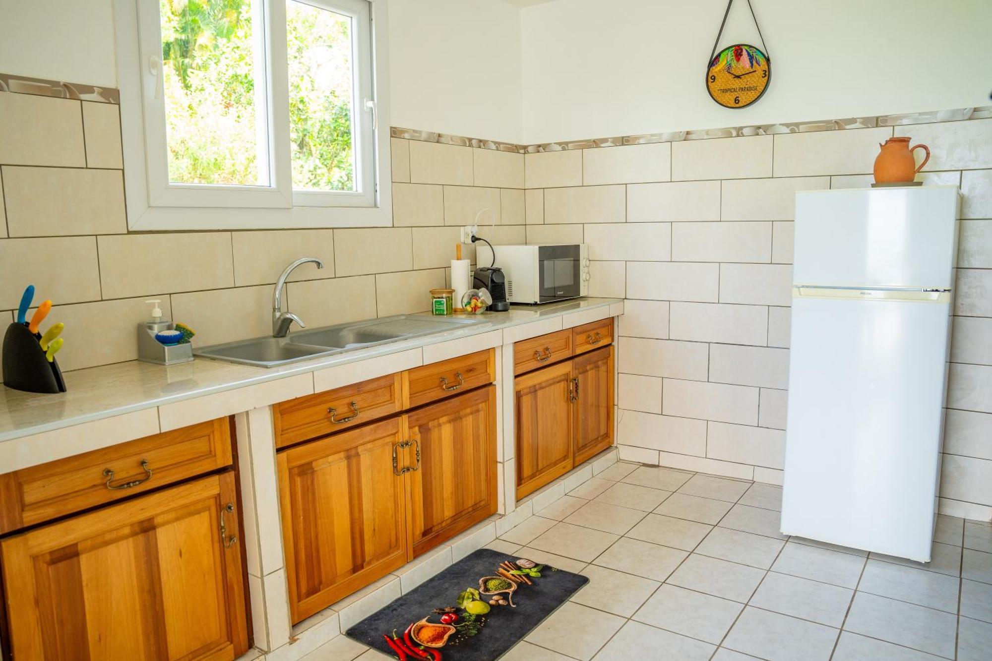 Ferienwohnung Horizon Karayib Sainte-Luce Exterior foto