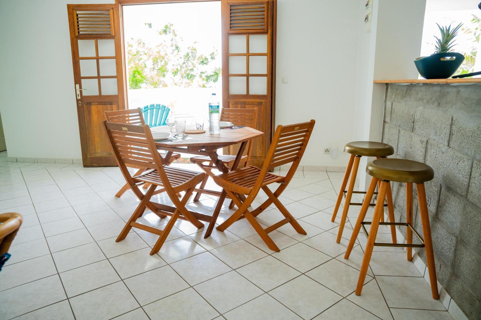 Ferienwohnung Horizon Karayib Sainte-Luce Exterior foto