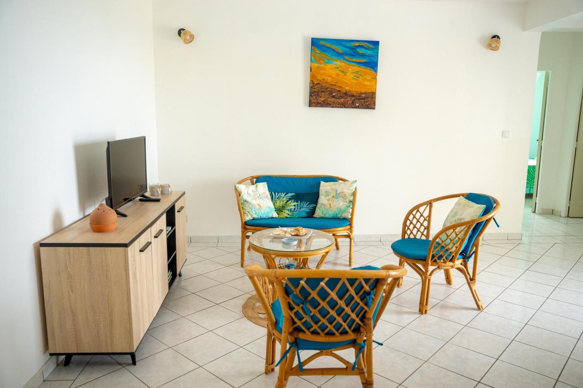 Ferienwohnung Horizon Karayib Sainte-Luce Exterior foto
