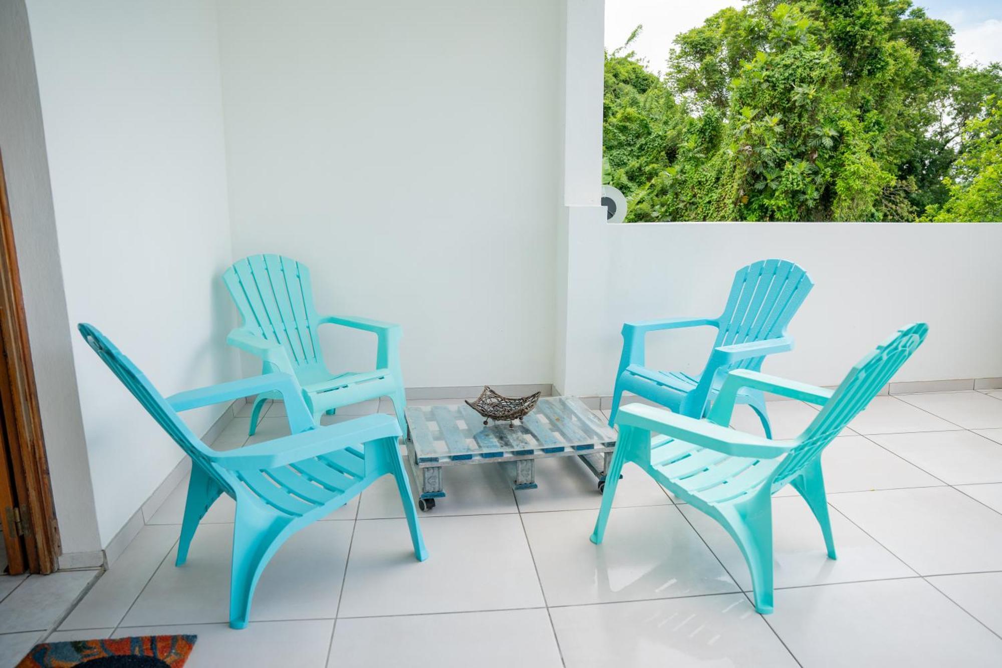Ferienwohnung Horizon Karayib Sainte-Luce Exterior foto